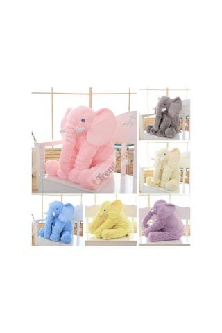 Babymoda Uyku Arkadaşım Fil - Pembe