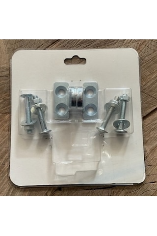 Prm Otomatik Kapı Asma Kilit Takma Aparatı Asma Kilit Halkası Gri