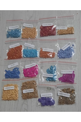 Sebze Tohum Paketi - 16 Çeşit 1 Paket