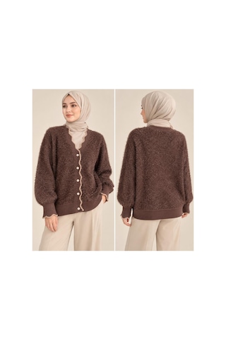 Ghisa Kahve Hırka Kahverengi - 943372022 Kahverengi