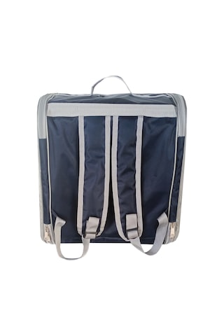 Markapet Çift Cam Kedi Köpek Taşıma Çantası 32 x 40 x 42 CM