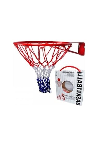 45 Cm Basketbol Çemberi, Tek Katlı Fileli Tasarım