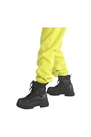Oxford Klasik Kadın 1622077 Buffalo Aspha Com1 - Vegan Nappa/nylon - Black Siyah