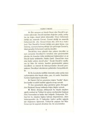 Hz. Mehdi, İsa A.s 'ın Yeryüzüne İnişi Büyük Savaş Armageddo...