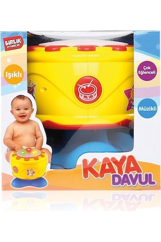 Birlik Toys Birlik Oyuncak Işıklı Sesli Kaya Oyuncak Davul