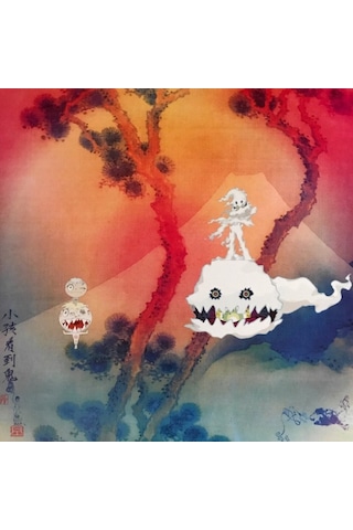 Kanye West , Kid Cudi - Kids See Ghosts / Plak
