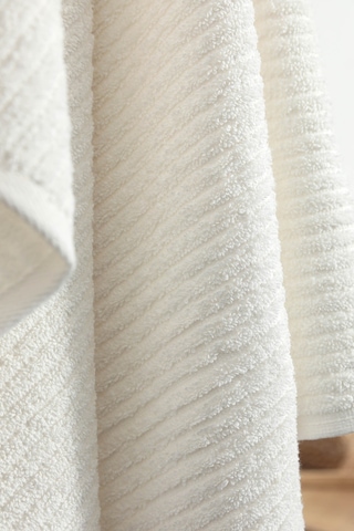 Nurpak Ekol Banyo Havlusu 700 Gr 90x150 - Krem