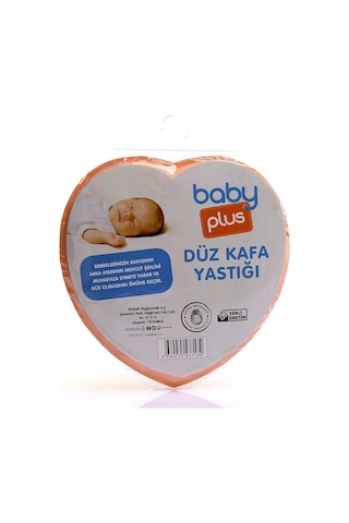 Baby Plus Bebek Düz Kafa Yastığı Pembe BYP-7134