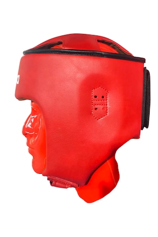 Avessa Açık Boks Kaskı Kırmızı