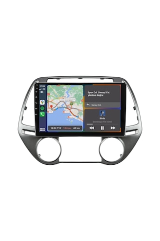 Hyundai I20 Android Multimedya Sistemi 2008-2012 Crv-4285xaa