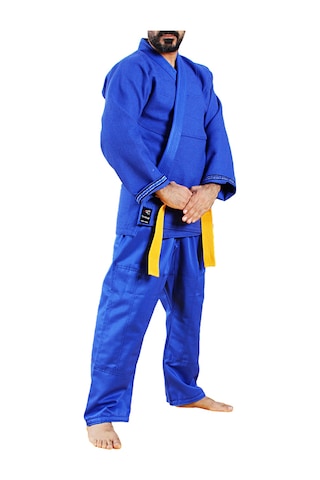 Dosmai Kuşaklı Serbest Dövüş Elbisesi Sb101 Mavi