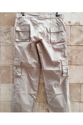 Sea Jeans Özel Üretim 9 Cep Kargo Pantolon Bej