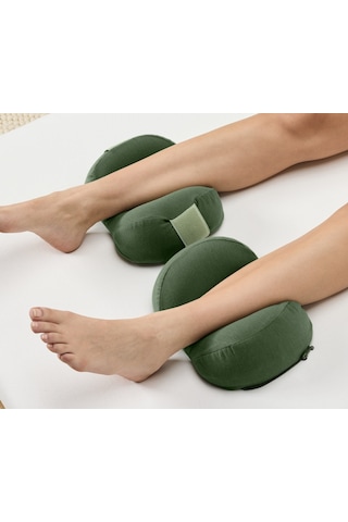 Ergonomik Diz Yastığı, Bölünebilir Yeşil