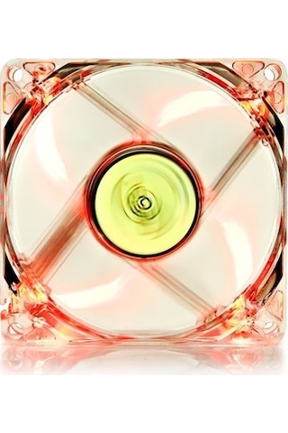 Deep Cool XFAN 80L/R Kırmızı Ledli 80 MM Kasa Fanı