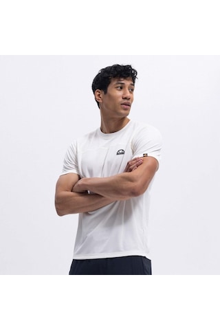 Ellesse Em426-ecr Bisiklet Yaka Erkek T-shirt - Ekru