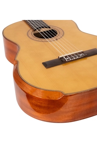 Barcelona Vega Natural Klasik Gitar Natural