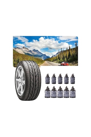 Motosiklet Araba Oto Lastik Tamir Kiti Kauçuk Vida Seti Lastik