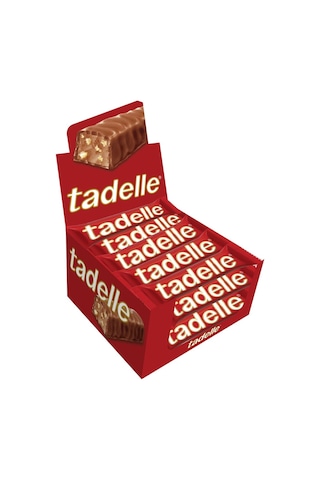 Tadelle Fındık Dolgulu Sütlü Çikolata 20'li 6 x 30 G