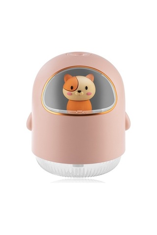 Agoodshop Usb Space Kedi Nemlendirici Usb Mini Karikatür Pembe