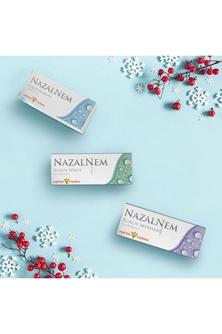 Nazalnem Burun Merhemi