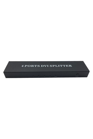 Dvı 4 Port Splitter 1 Giriş 4 Çıkış Dvı Çoklayıcı Splitter