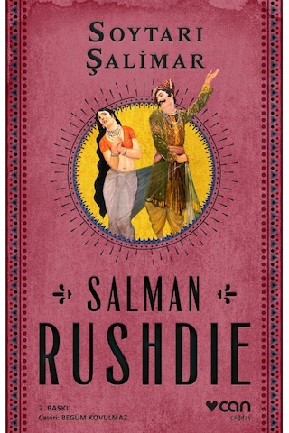 Soytarı Şalimar - Salman Rushdie  - Can Yayınları