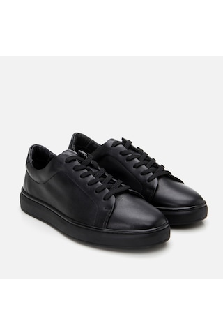 Hotiç Hakiki Deri Siyah Erkek Günlük Ayakkabı 02ayh305770a100 Siyah-black Siyah