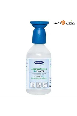 Pazar10 Actiomedic 250 Ml Mavi Kapak Göz Duşu Solüsyonu