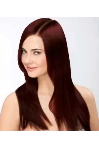 Natural Colors 5rf Şarap Kızılı Organik İçerikli Amonyaksız Kalıcı Saç Boyası