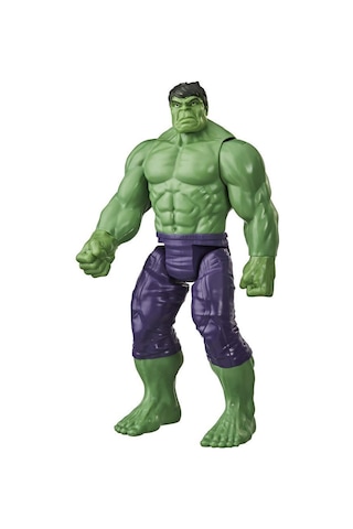 Marvel Avengers Titan Hero Hulk Özel Figür E7475