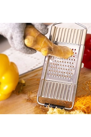 Ayarlanabilir 3 Farklı Başlıklı Tutmalı Sebze Dilimleyici Peynir Diğer