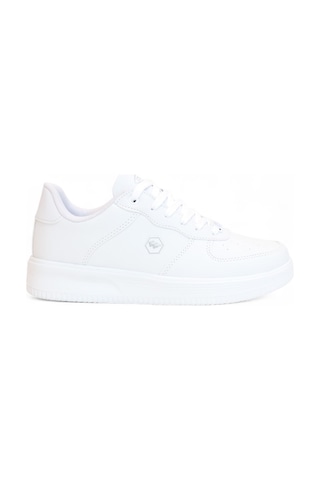2228-wickers Air Force Modeli Anatomik Tabanlı Üst Kalite Unisex Sneakers Ayakkabı Beyaz
