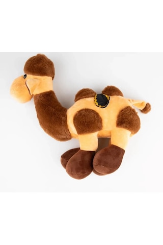 Deve Peluş Oyuncak Açık Kahverengi