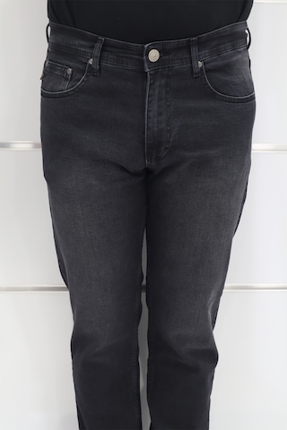 Denim Cartel Dmctekstil Erkek Füme Normal Bel Dar Kalıp Boru Paça Jean Pantolon Füme