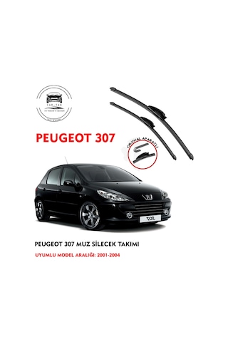 KRUGER Peugeot 307  (2001 - 2004)  MUZ TİPİ SİLECEK SETİ