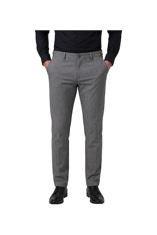 Deep Sea Deepsea Antrasit Slim Fit Likralı Pamuklu İtalyan Kesim Erkek Spor Klasik Pantolon 2601744
