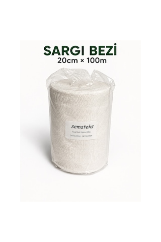 Semateks 20cm 100m Hidrofil Sargı Bezi 1 Adet