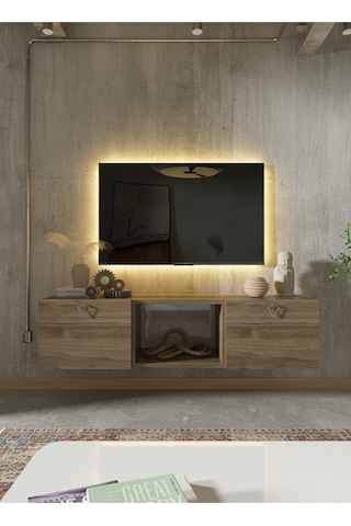 Resital Tv Ünitesi S1239-2 Ceviz Ceviz