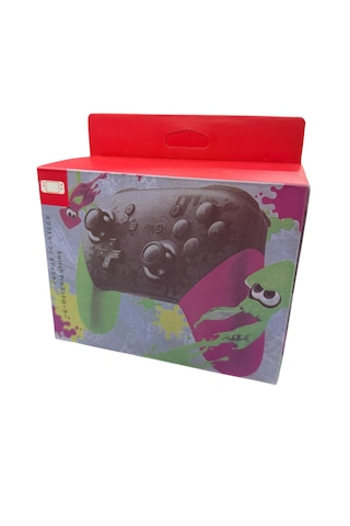 Switch Pro Controller - Splatoon 2 Special Edition