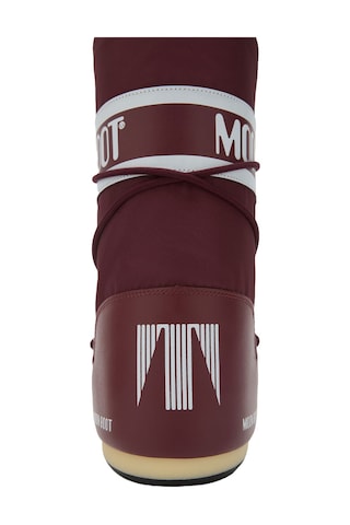 D013 Burgundy Bot Kar Kadın 80d1400440 Moon Boot Icon Nylon 35-41 Bordo