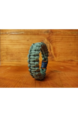 Paracord Bileklik L Çok Renkli
