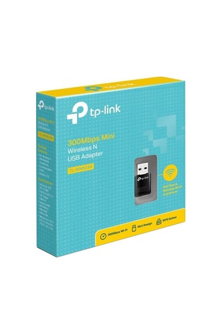 Tp-link Tl-wn823n Mini 300mbps Usb Adaptör