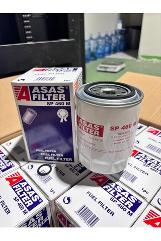 Sp460m Wk940/7 - H17wk06 - Yakıt Filtresi - Asaş