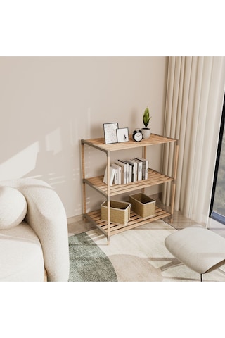 Fıxwood Fıx-2006-3 Çok Amaçlı Raf Bej