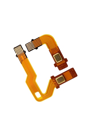 Ps5 V2 Kol Mikrofon Flex Kablo Seti Dualsense Versiyon 2 Bdm 020 Yedek Parça Renkli