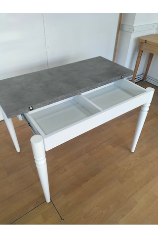 110 X 45 Katlanır Masa Gri