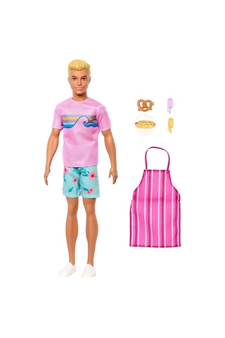Jfv65 Ken Malibu Bebek - Malibu - Barbie Mysteries: Beach Detectives
