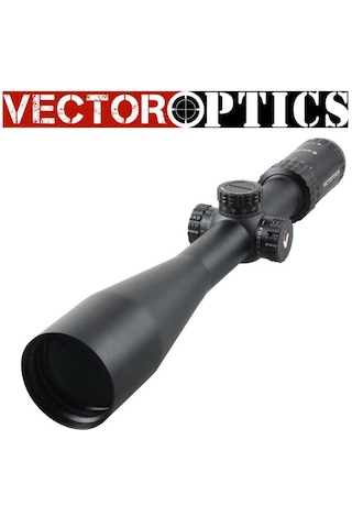 Victoptics Paralaks Teker S4 6-24x50 SFP Tüfek Dürbünü