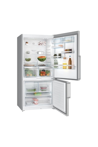 Bosch KGP86AIC0N 621 LT No-Frost Kombi Tipi Buzdolabı
