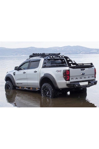 Mercedes X-class Off Road Metal Işıklı Rollbar 2017-2021 Aqm-x10